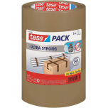 tesa Ultra Strong Brown Packing Tape 3 x 66m