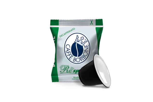 Caffè Borbone Dek Decaf Coffee Capsules 100 Pack