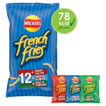Walkers French Fries Variety Multipack 12 x 18g
