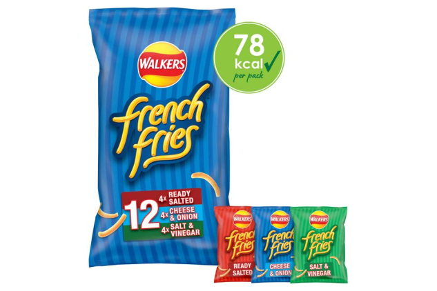 Walkers French Fries Variety Multipack 12 x 18g