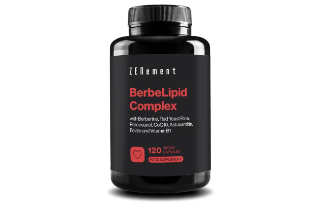 Zenement BerbeLipid Complex 120 Vegan Capsules