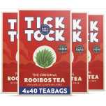 Tick Tock Original Rooibos Tea 40 Bags 90g