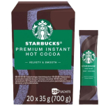Starbucks Instant Hot Chocolate 20 x 35g