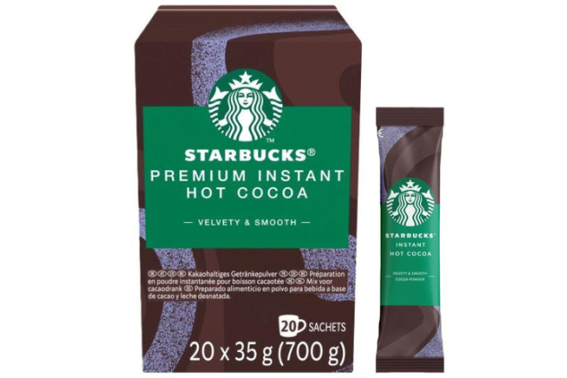 Starbucks Instant Hot Chocolate 20 x 35g