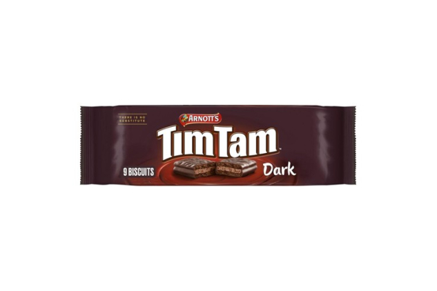 Arnott's Tim Tam Dark Chocolate Biscuits 163g