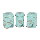 New English Teas Victorian Mini Tea Tins 3 Pack 70g