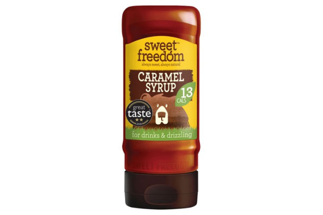 Sweet Freedom Caramel Syrup 350g | Vegan