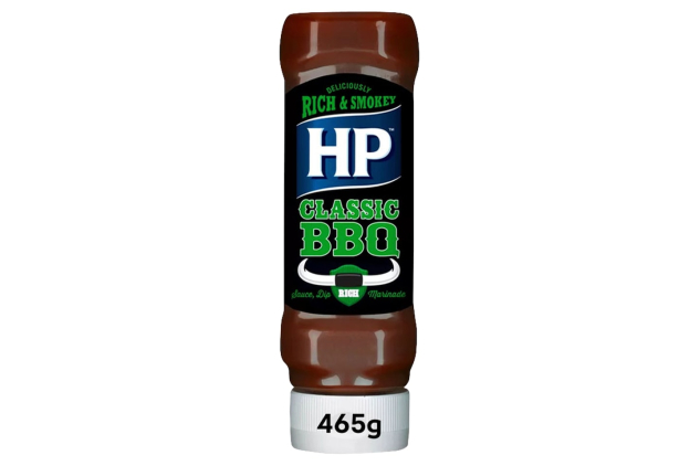 HP Classic Woodsmoke BBQ Sauce 465g