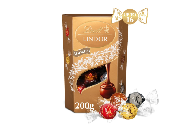 Lindt Lindor Assorted Chocolate Truffles 200g