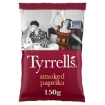 Tyrrells Smoked Paprika Sharing Crisps 150g