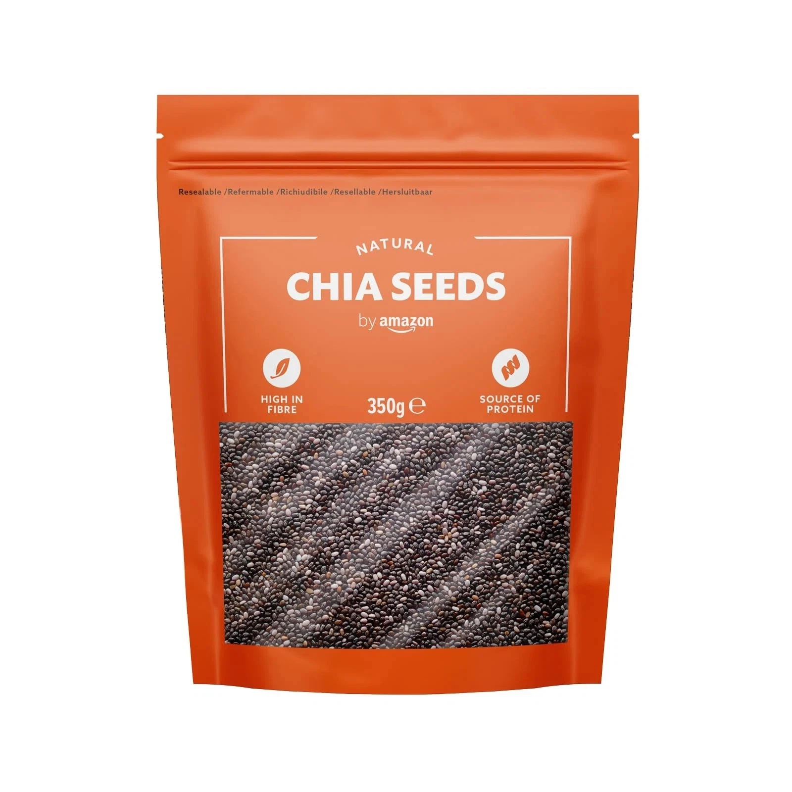 by Amazon Natural Chia Seeds 350g
