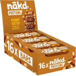 Nakd Peanut Butter Protein Bars 16 x 45g