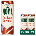 MOMA Caramel Oat Latte 12 x 250ml Cans