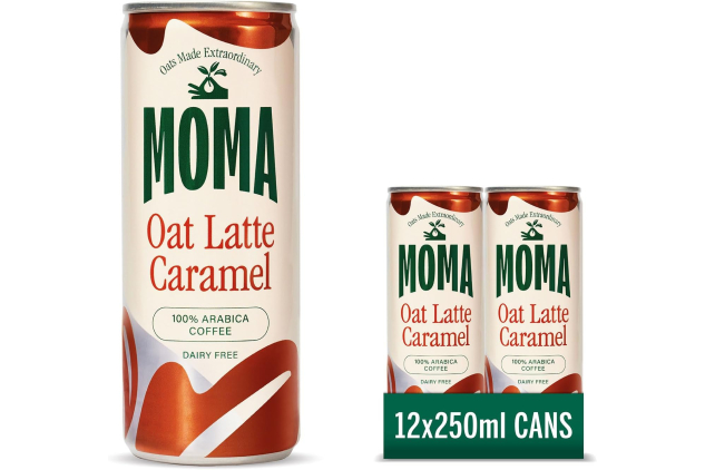 MOMA Caramel Oat Latte 12 x 250ml Cans