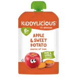 Kiddylicious Apple & Sweet Potato Pouches 6 x 100g
