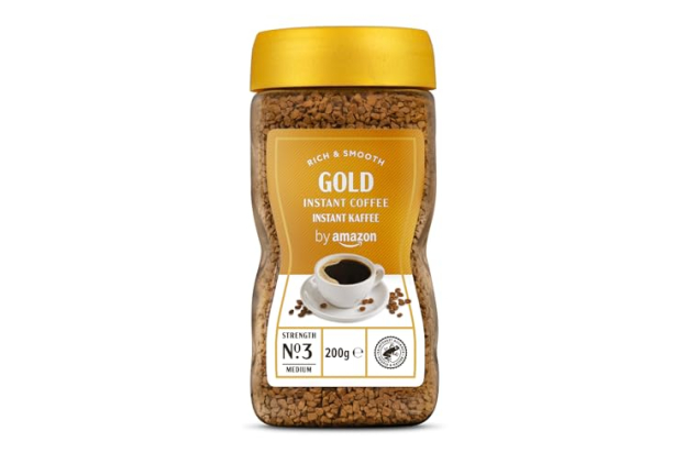 Gold Instant Coffee Medium Roast 200g