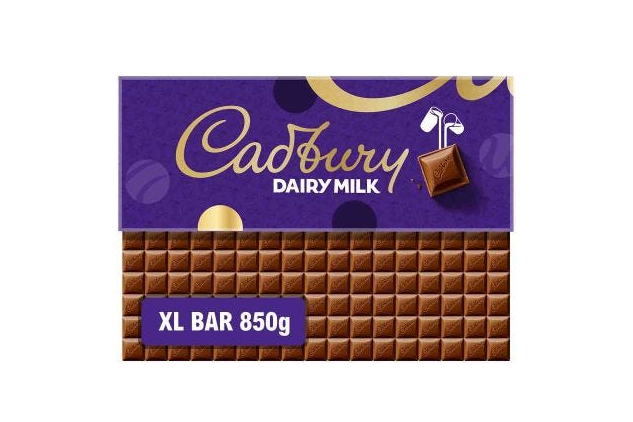 Cadbury Dairy Milk Chocolate Gift Bar 850g