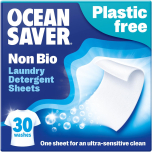 OceanSaver Non-Bio Laundry EcoSheets 30 Washes