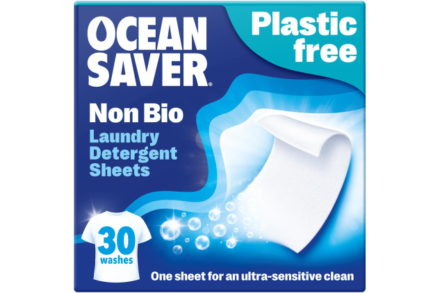 OceanSaver Non-Bio Laundry EcoSheets 30 Washes