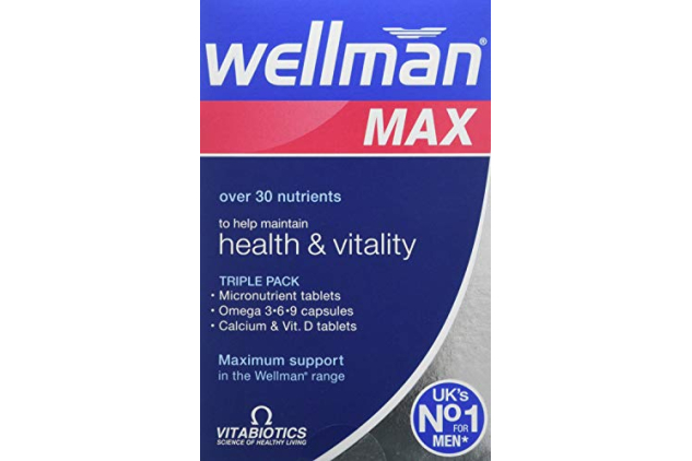 Vitabiotics Wellman Max 84 Tablets & Capsules