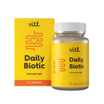 VITL Daily Biotic Probiotic 30 Vegan Capsules