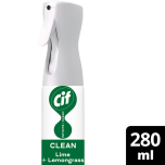 Cif Infinite Clean Lime & Lemongrass Spray 280ml