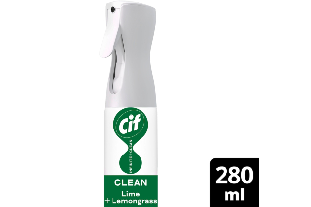 Cif Infinite Clean Lime & Lemongrass Spray 280ml
