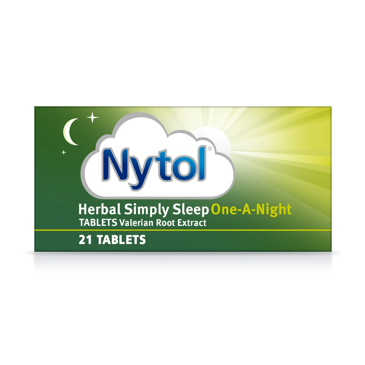 Nytol Herbal One-A-Night Sleep Aid 21 Tablets