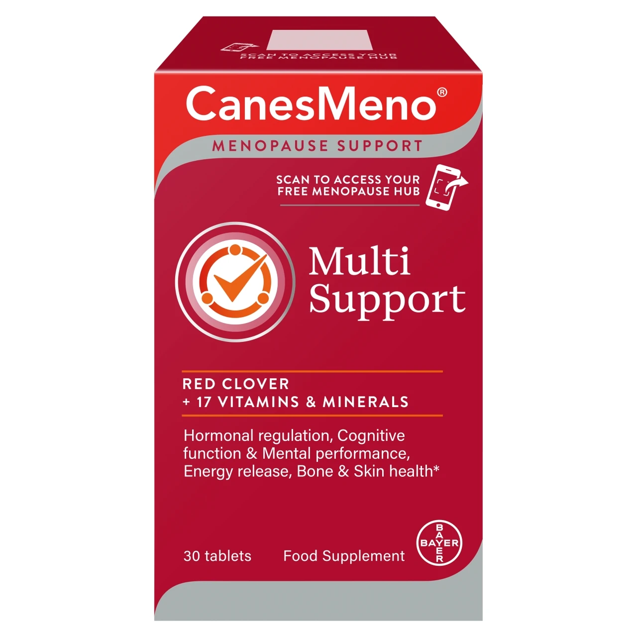 CanesMeno Multi Support Menopause Tablets 30 Pack