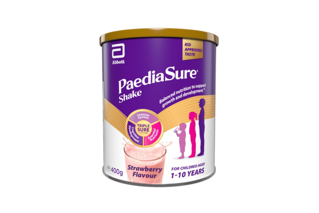 PaediaSure Shake Strawberry Nutritional Powder 400g