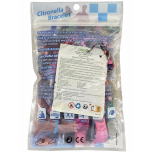 Pestects DEET-Free Mosquito Repellent Bracelets Solid Colours 12 Pack Damaged Outet Packaging
