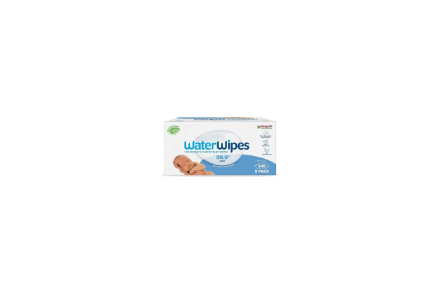 WaterWipes Sensitive+ Baby Wipes 9 x 60 (540)