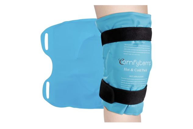 Comfytemp Flexible Reusable Gel Ice Pack for Knee Replacement Surgery
