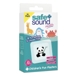 Safe & Sound Children’s Fun Plasters 16 Pack – Washproof