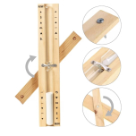 15-Minute Wooden Sauna Hourglass Timer Wall-Mounted Sauna