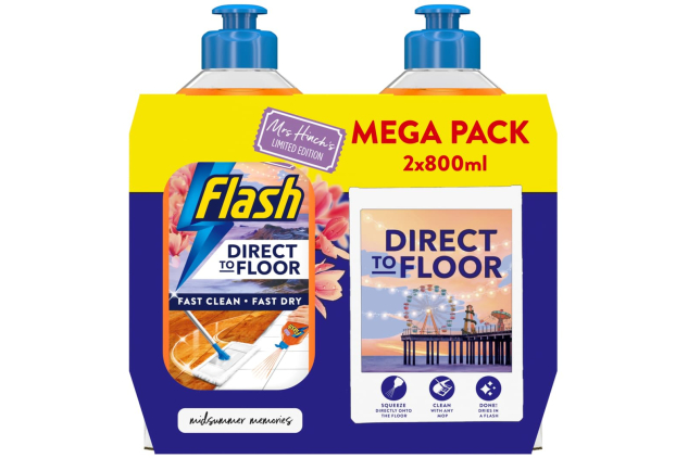 Flash Mrs Hinch Direct to Floor 2 x 800ml