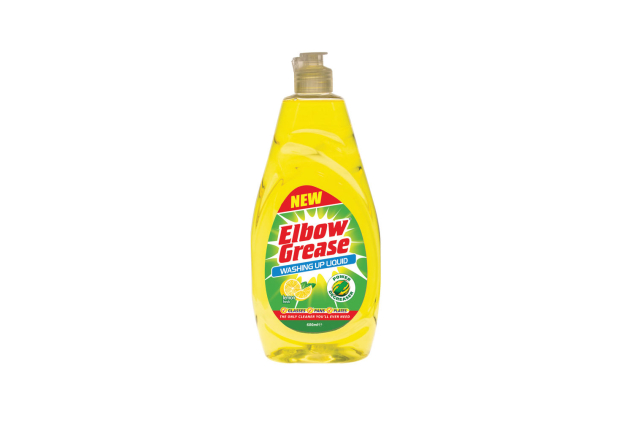 Elbow Grease Lemon Washing Up Liquid 600ml