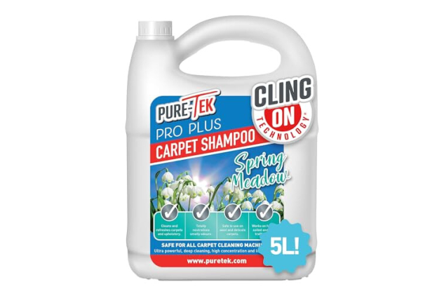 Pure-Tek Carpet Cleaner Shampoo Spring Meadow 5L