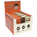 LUX Chocolate Orange Protein Flapjacks 24 x 75g