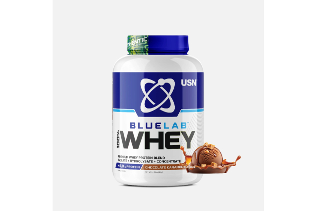 USN Blue Lab Caramel Chocolate Whey Protein 2kg