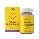 VITL Female Multivitamin 30 Vegan Capsules