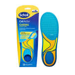 Scholl GelActiv Casual Insoles Large UK 7-12