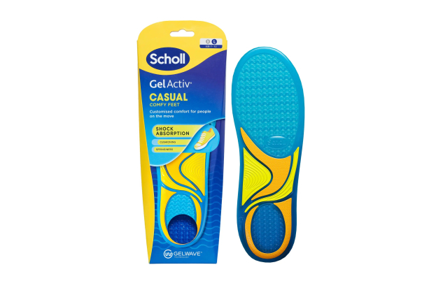 Scholl GelActiv Casual Insoles Large UK 7-12