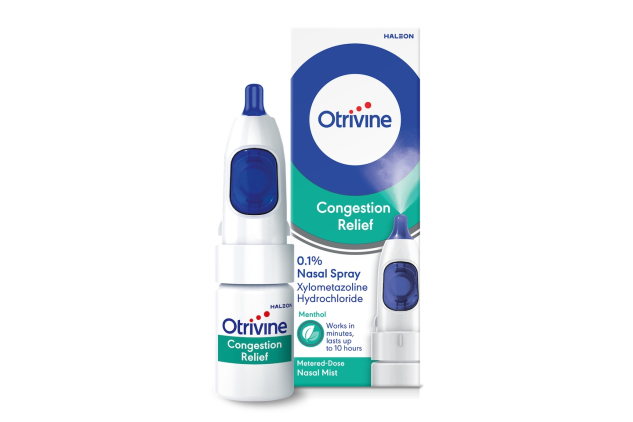 Otrivine Congestion Relief Nasal Spray 10ml