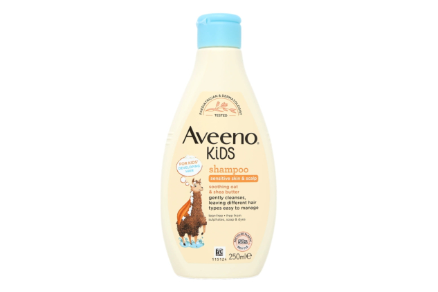 Aveeno Kids Sensitive Scalp Shampoo 250ml