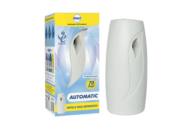 Airpure Automatic Air Freshener Machine - White