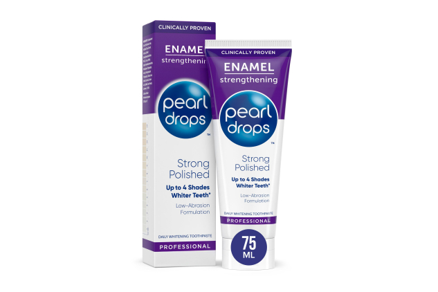 Pearl Drops Strong Polished White Toothpaste 75ml