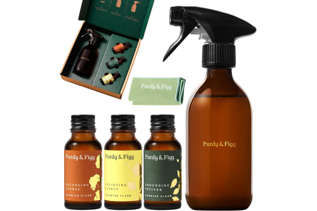 Purdy & Figg Counter Clean Starter Kit 3 x 20ml