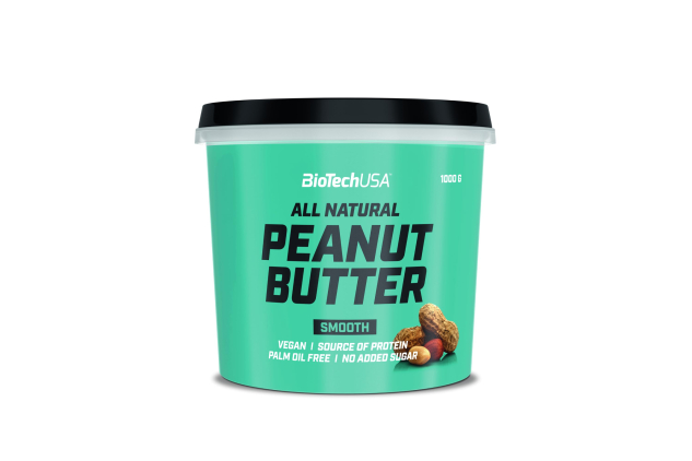 BioTechUSA Smooth Peanut Butter 1kg