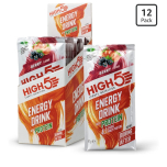 HIGH5 Energy Drink with Protein Berry 12 x 47g